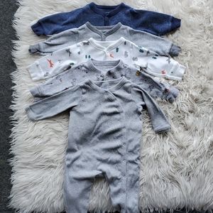 Snap-up Footies Bundle 5 for $18 or $4 each